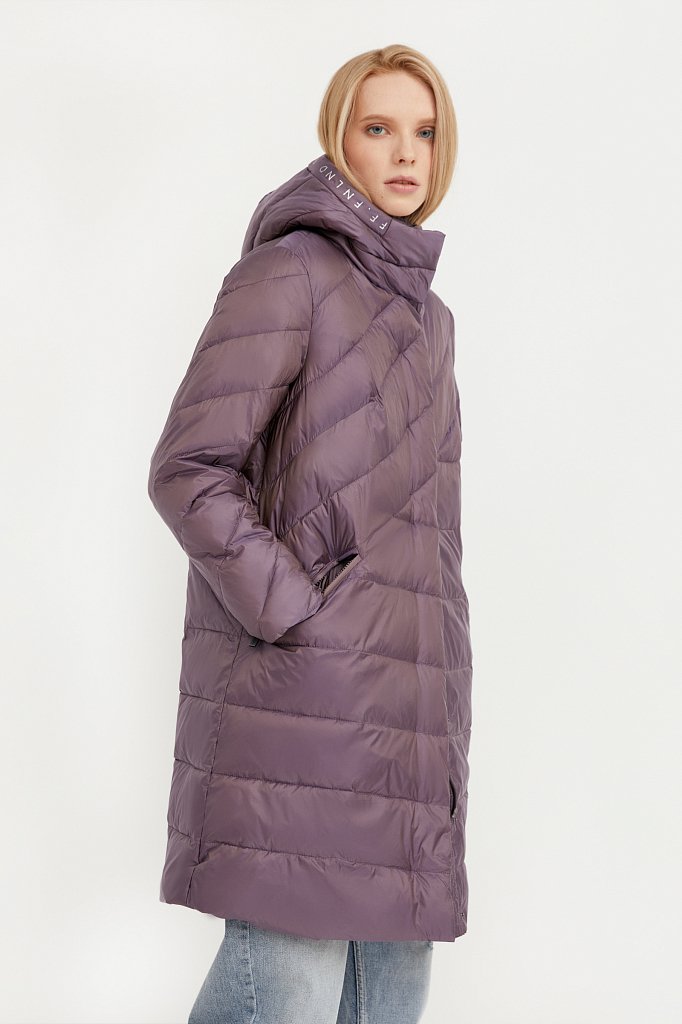 Пальто женское, Модель B21-12040, Фото №3