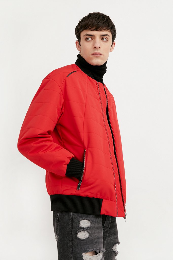 Куртка мужская, Модель B21-22012, Фото №1