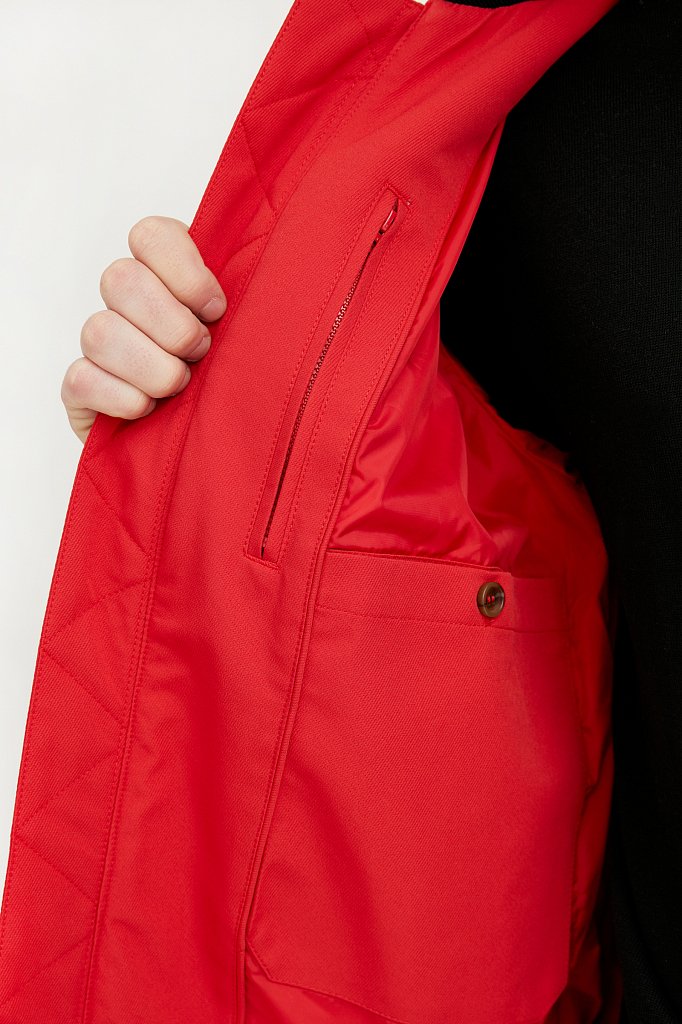 Куртка мужская, Модель B21-22012, Фото №4
