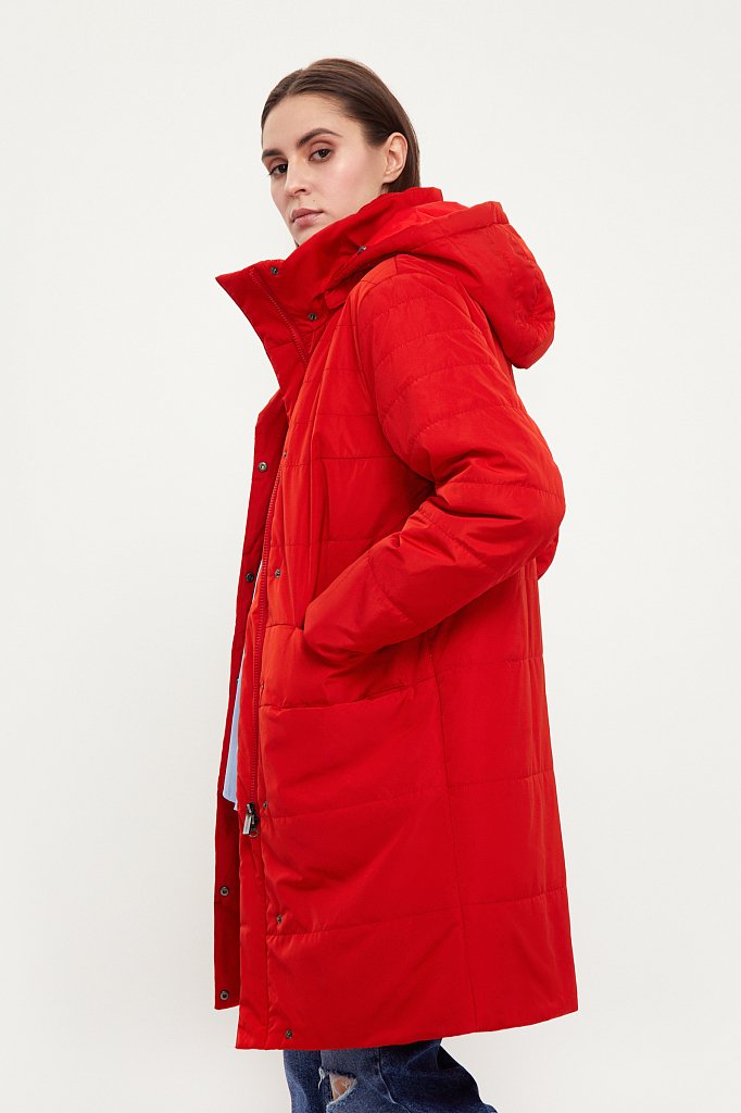 Пальто женское, Модель B21-12002, Фото №3