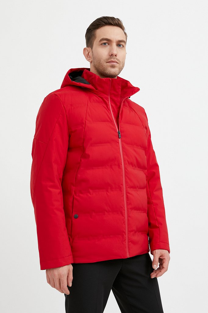 Куртка мужская, Модель B21-21004, Фото №1