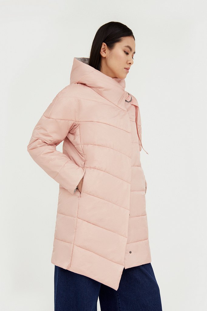 Пальто женское, Модель B21-11007, Фото №1