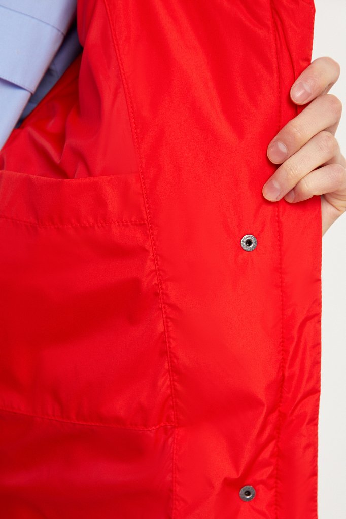 Утепленная куртка женская, Модель B21-12062, Фото №4