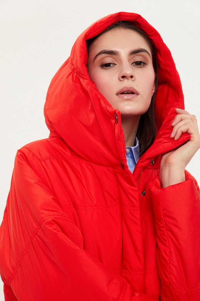 Утепленная куртка женская, Модель B21-12062, Фото №7