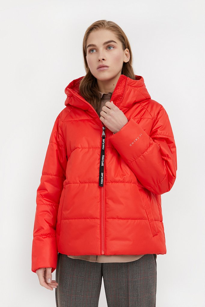 Утепленная женская куртка, Модель B21-12067, Фото №2