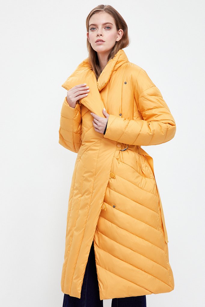 Пальто женское, Модель B21-12069, Фото №1