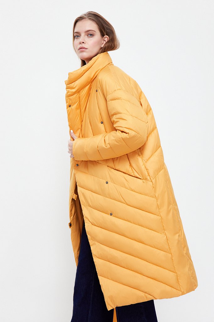 Пальто женское, Модель B21-12069, Фото №3