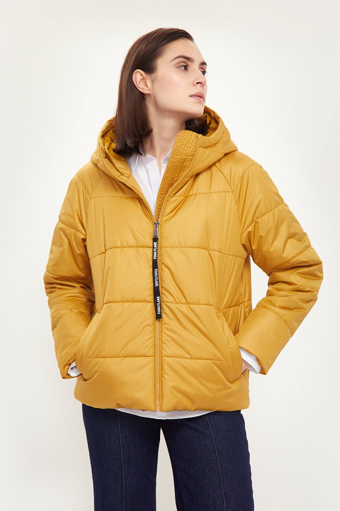 Утепленная женская куртка, Модель B21-12067, Фото №1