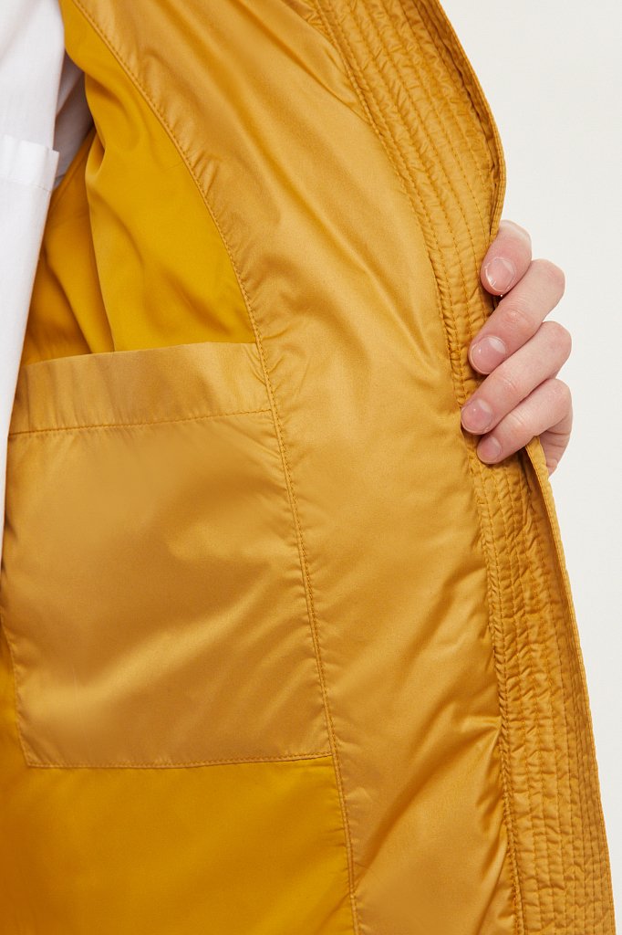 Утепленная женская куртка, Модель B21-12067, Фото №4