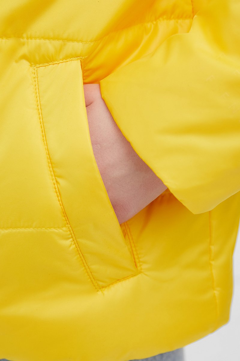 Утепленная женская куртка, Модель B21-12067, Фото №7