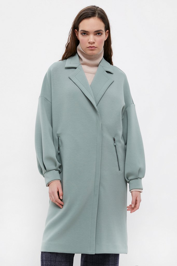 Пальто женское, Модель B21-11033, Фото №1