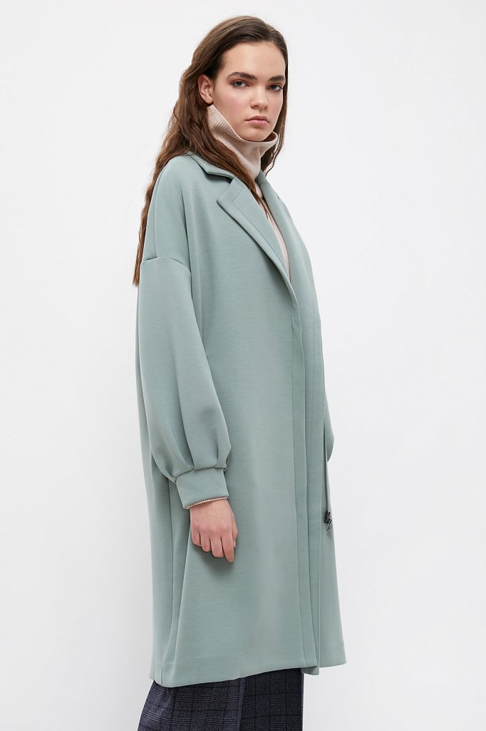 Пальто женское, Модель B21-11033, Фото №3