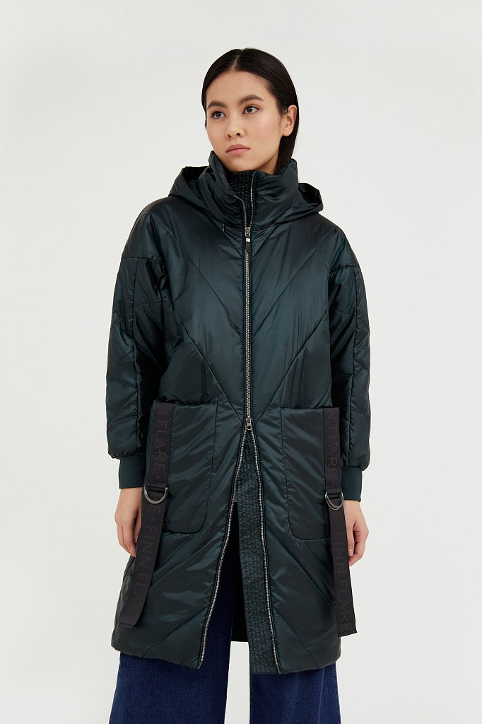Пальто женское, Модель B21-11002, Фото №2