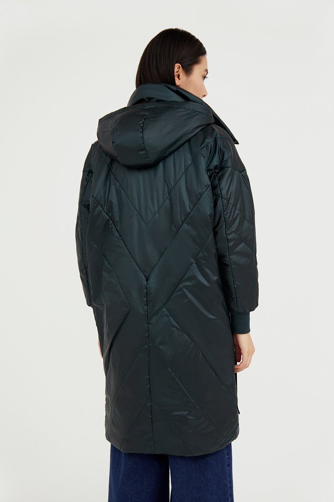 Пальто женское, Модель B21-11002, Фото №5