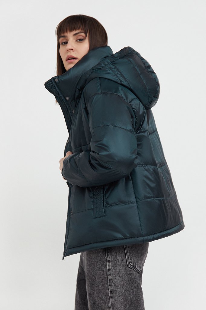 Куртка женская, Модель B21-11003, Фото №1