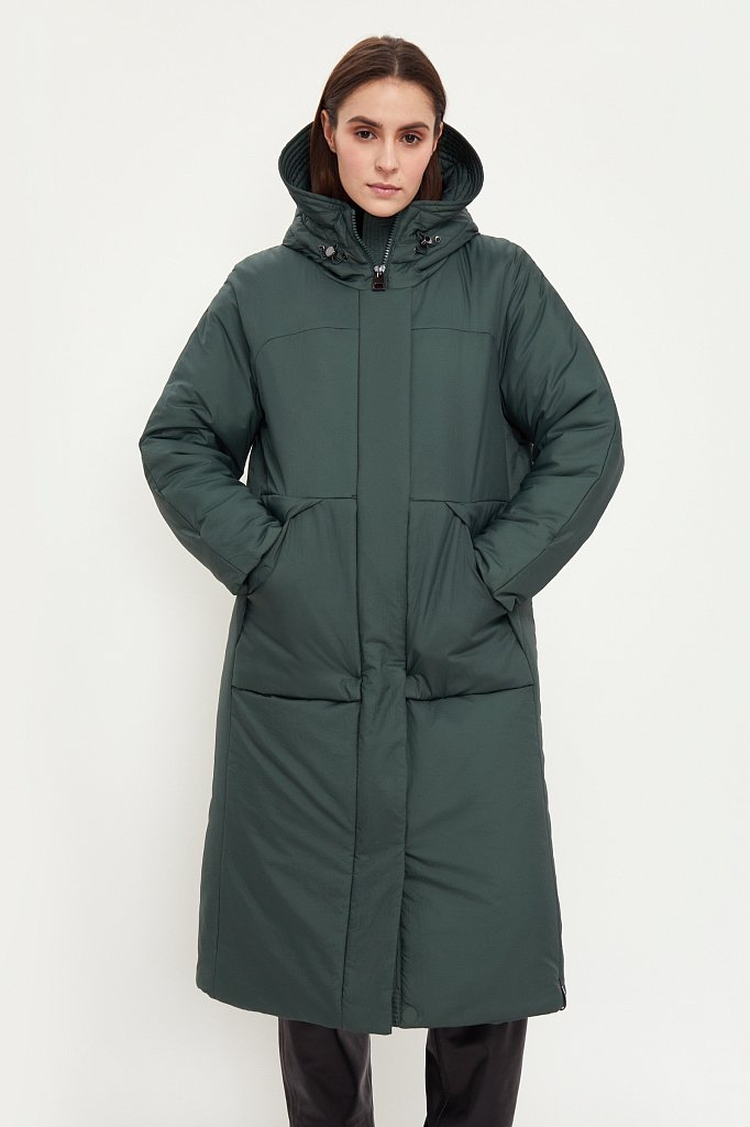 Пальто женское, Модель B21-32057, Фото №2