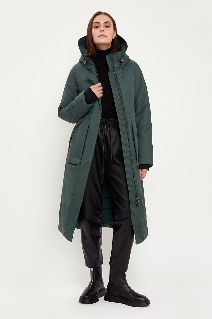 Пальто женское, Модель B21-32057, Фото №3
