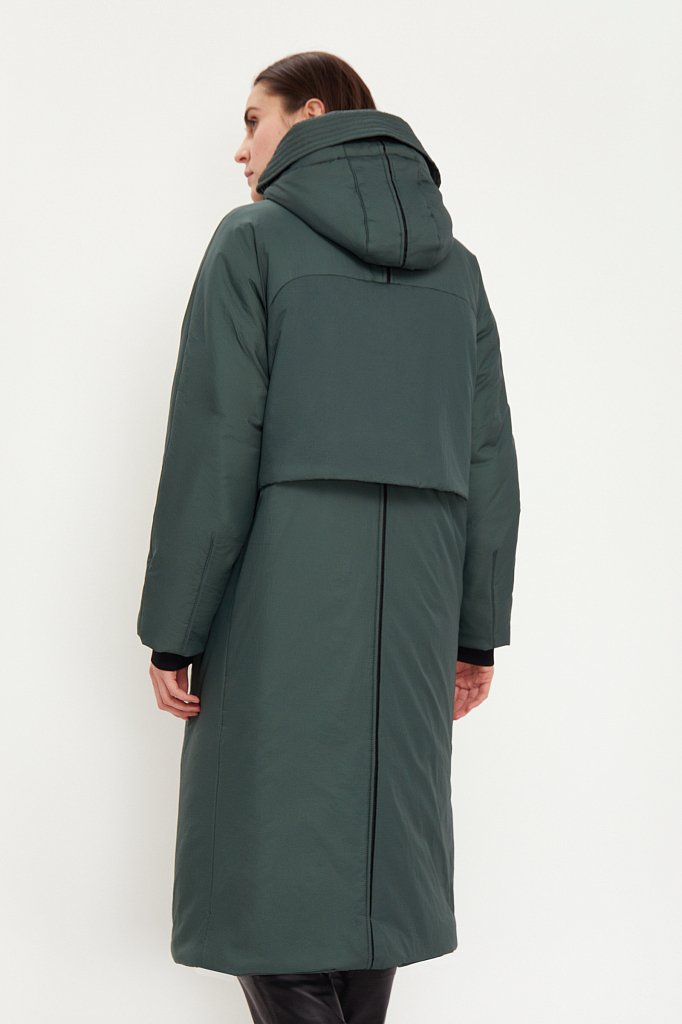 Пальто женское, Модель B21-32057, Фото №5