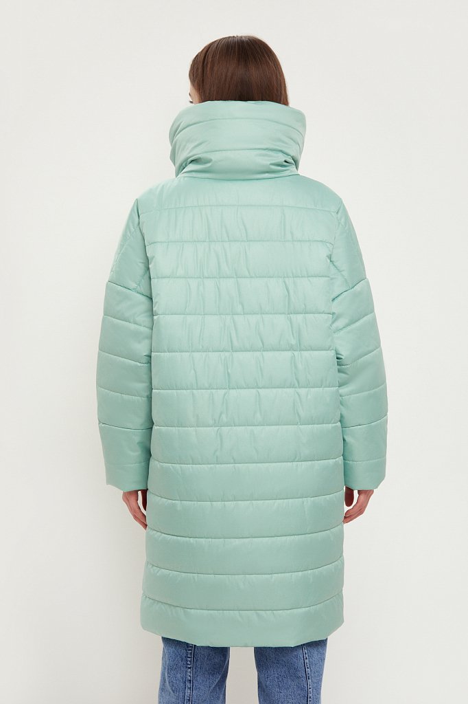 Пальто женское, Модель B21-12064, Фото №4