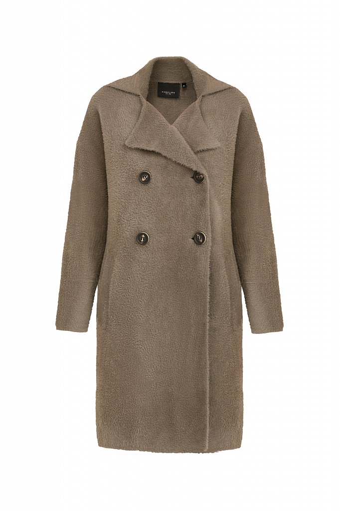 Пальто женское, Модель B21-12121, Фото №7