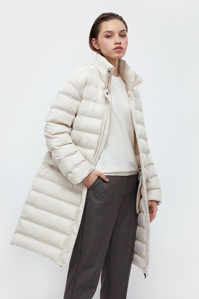 Пальто женское, Модель B21-12043, Фото №3