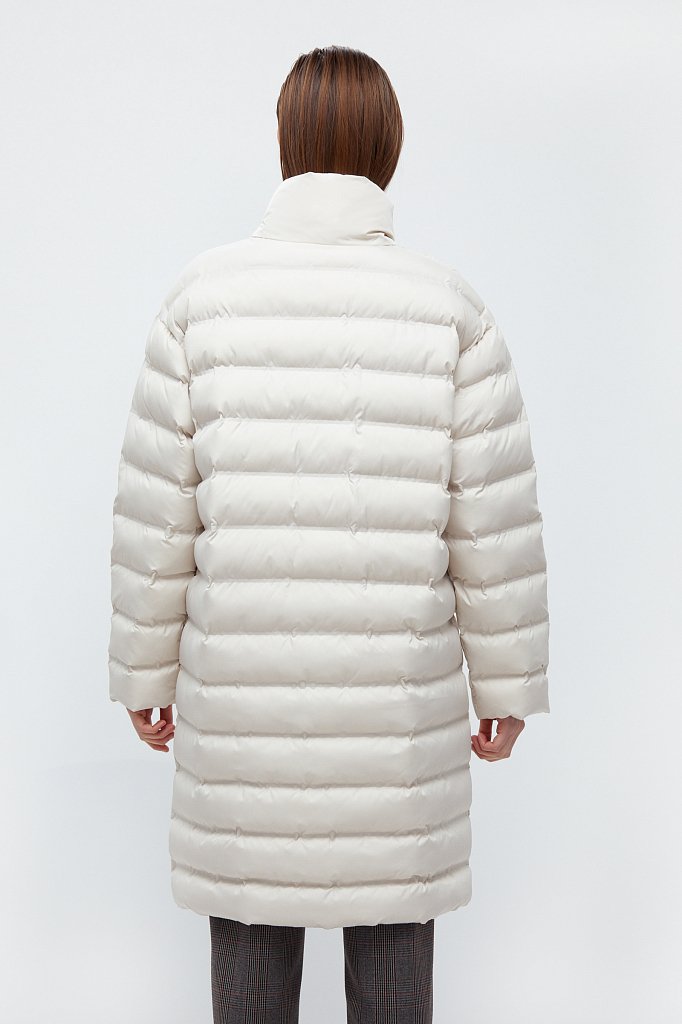 Пальто женское, Модель B21-12043, Фото №4