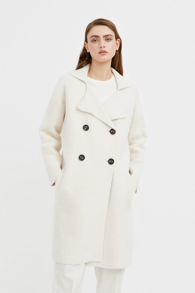 Пальто женское, Модель B21-12121, Фото №2