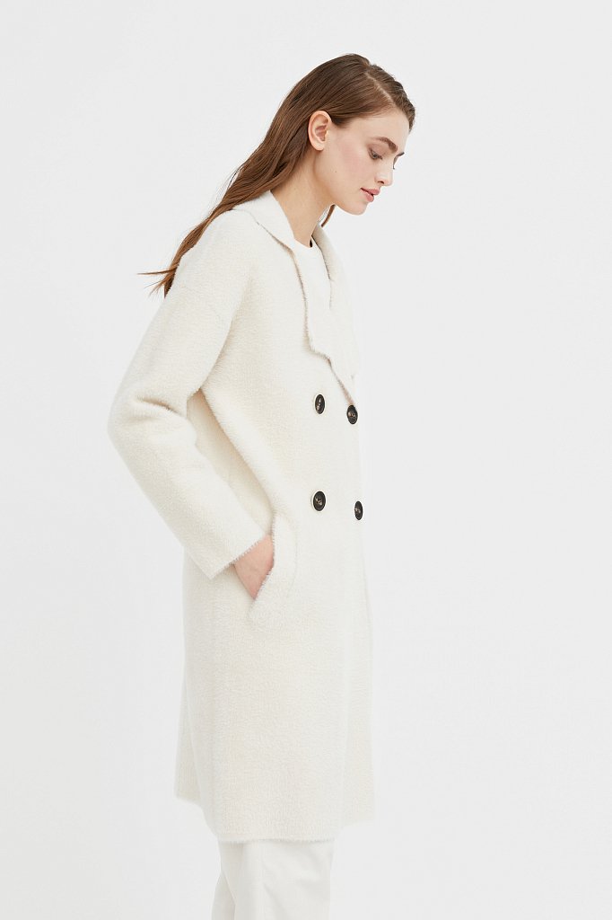 Пальто женское, Модель B21-12121, Фото №5