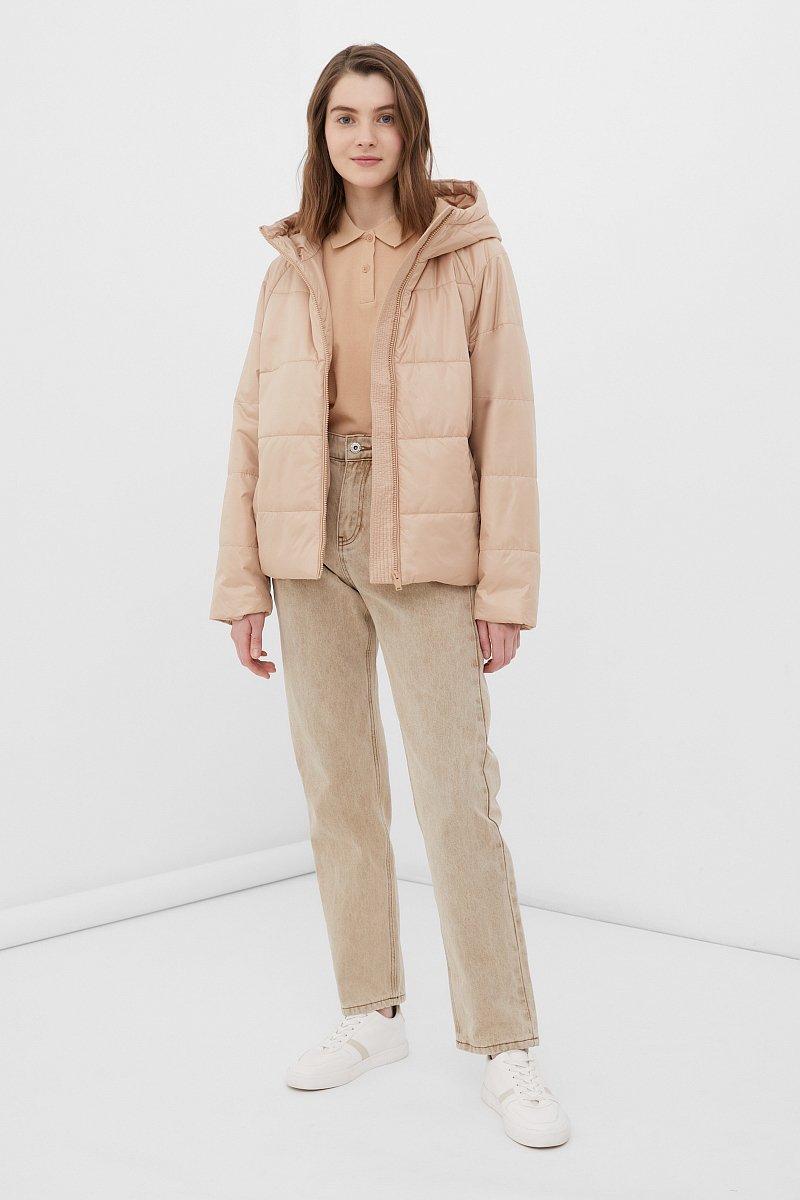 Утепленная женская куртка, Модель B21-12067, Фото №2