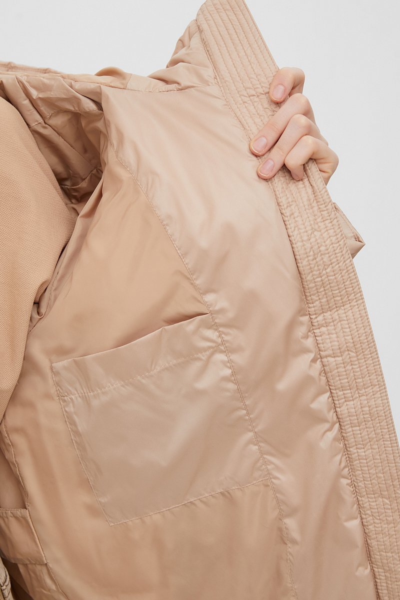 Утепленная женская куртка, Модель B21-12067, Фото №4