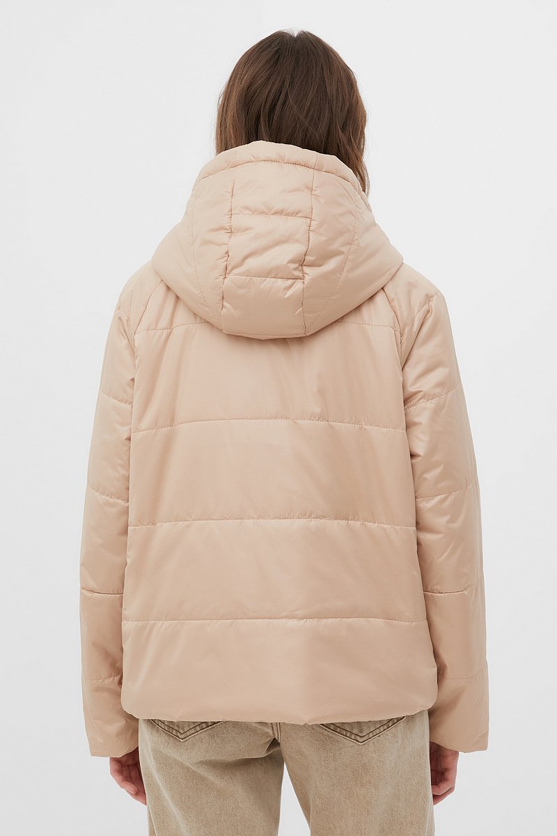 Утепленная женская куртка, Модель B21-12067, Фото №5