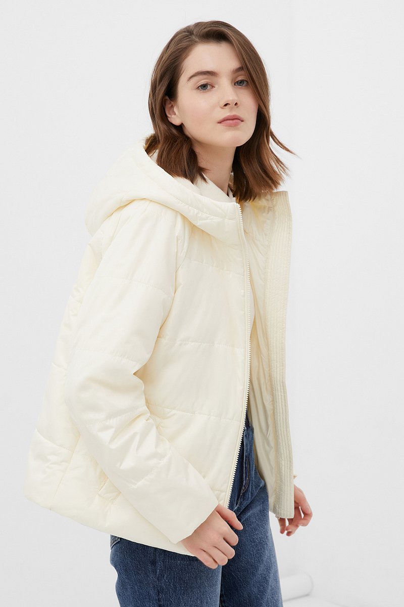 Утепленная женская куртка, Модель B21-12067, Фото №3