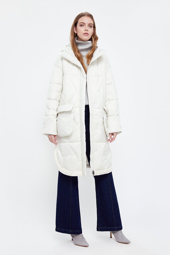 Пальто женское, Модель B21-32002, Фото №1