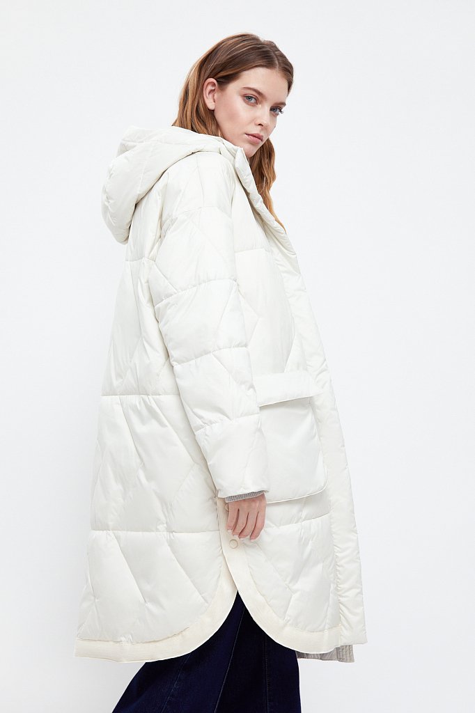 Пальто женское, Модель B21-32002, Фото №3