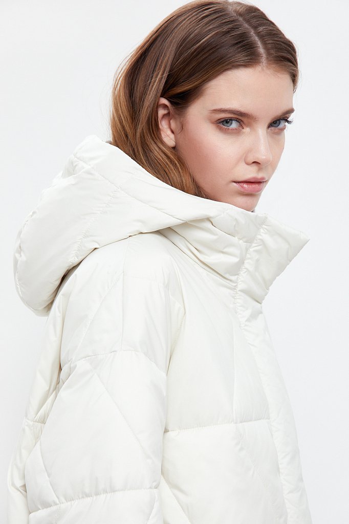 Пальто женское, Модель B21-32002, Фото №3