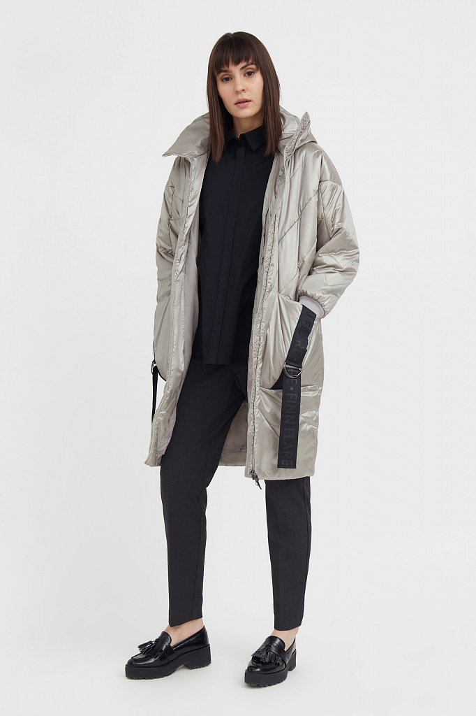 Пальто женское, Модель B21-11002, Фото №1