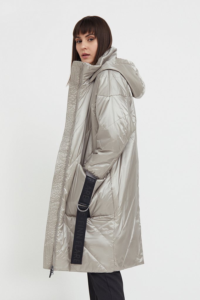Пальто женское, Модель B21-11002, Фото №3