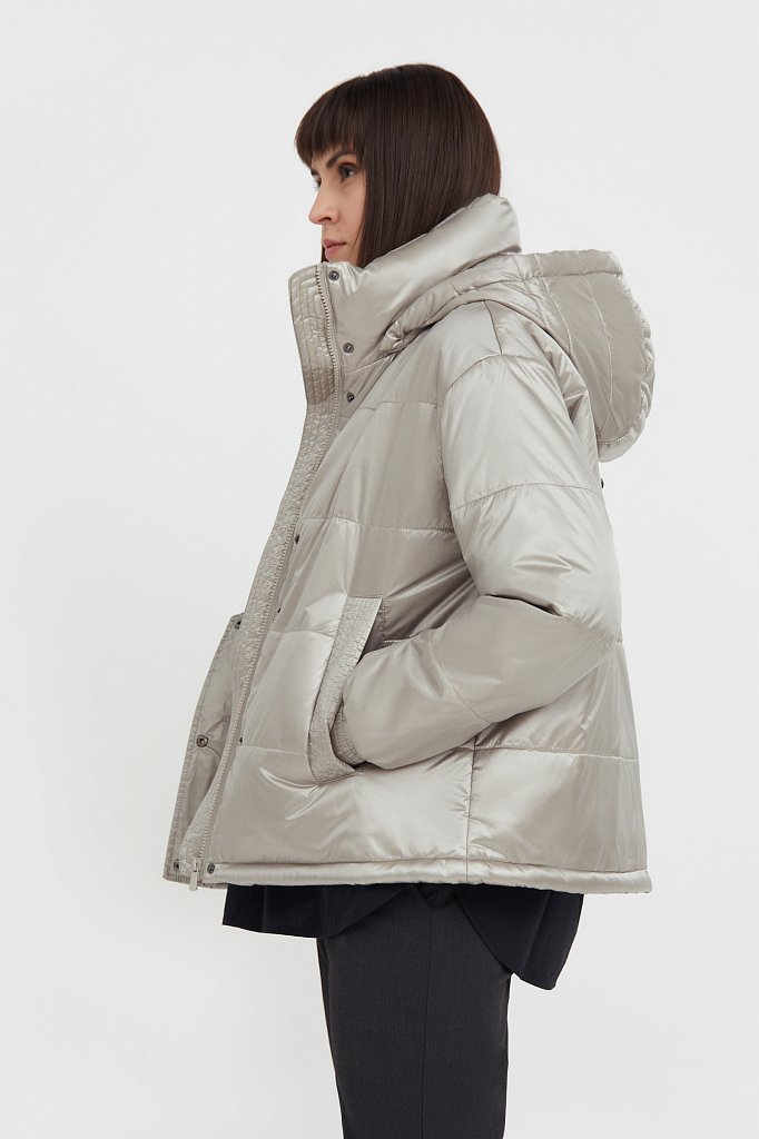 Куртка женская, Модель B21-11003, Фото №3