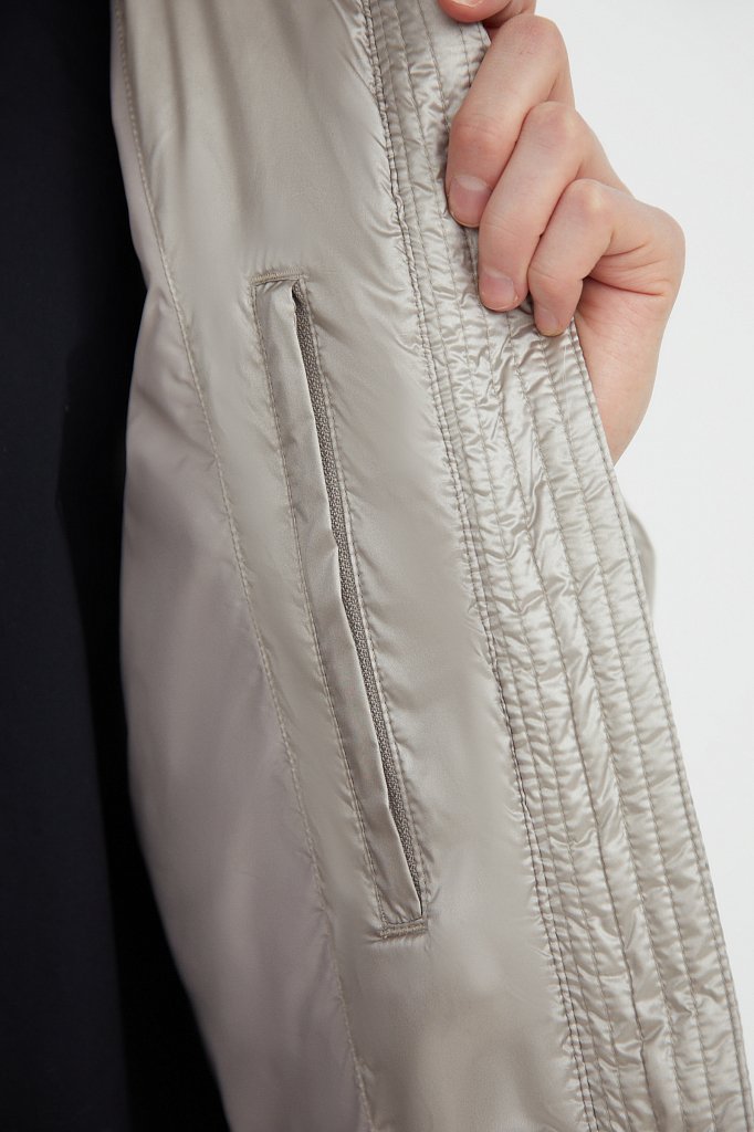 Куртка женская, Модель B21-11003, Фото №4