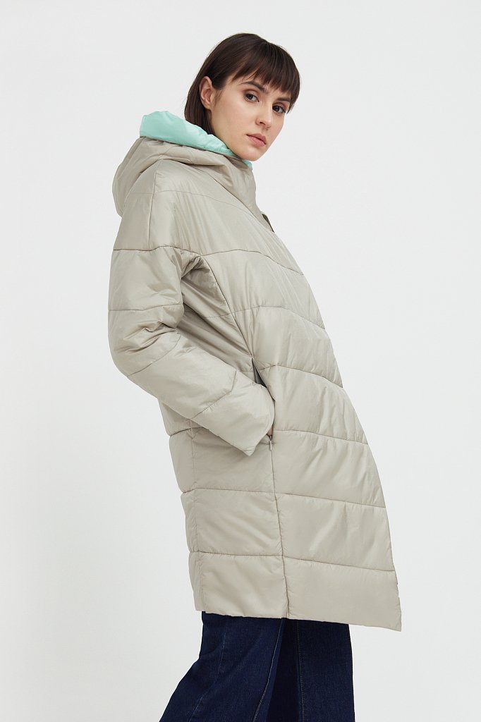 Пальто женское, Модель B21-11007, Фото №3