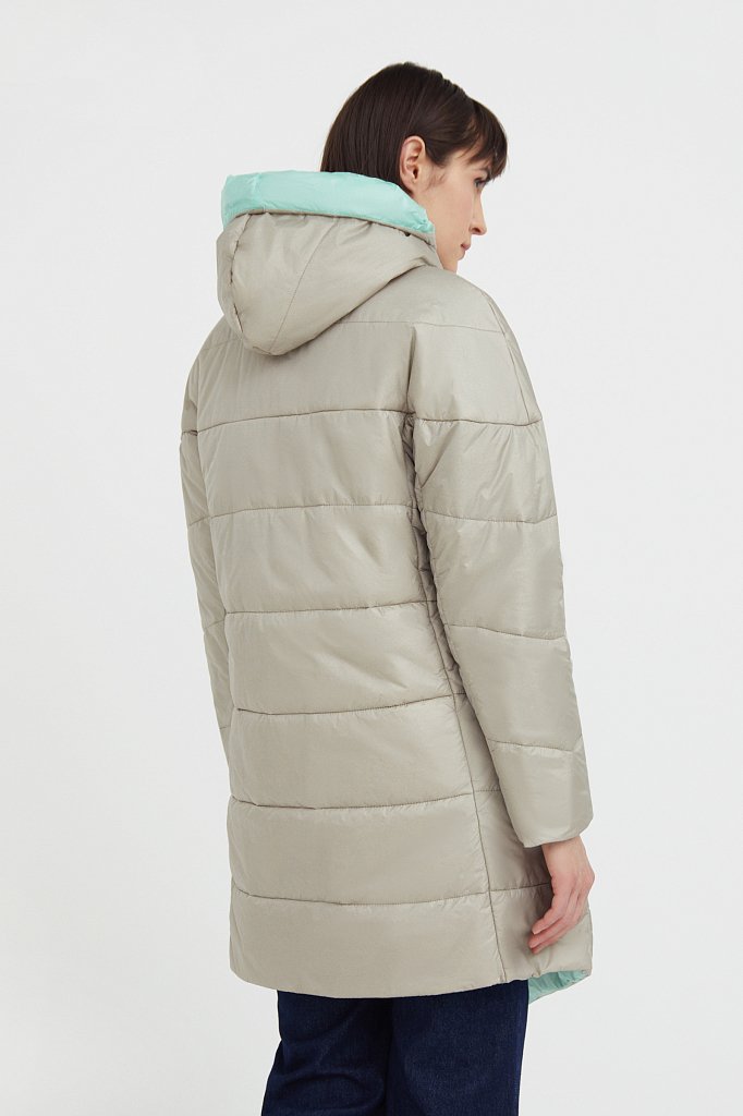 Пальто женское, Модель B21-11007, Фото №4