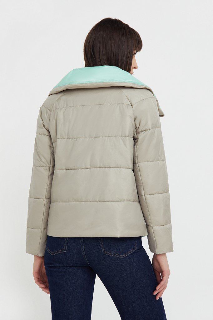 Куртка женская, Модель B21-11008, Фото №4