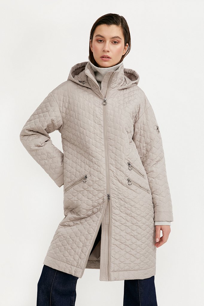 Пальто женское, Модель B21-32004, Фото №2
