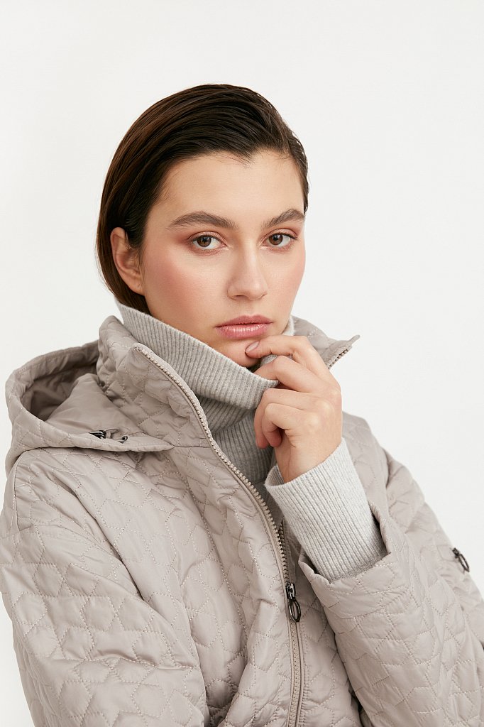 Пальто женское, Модель B21-32004, Фото №8