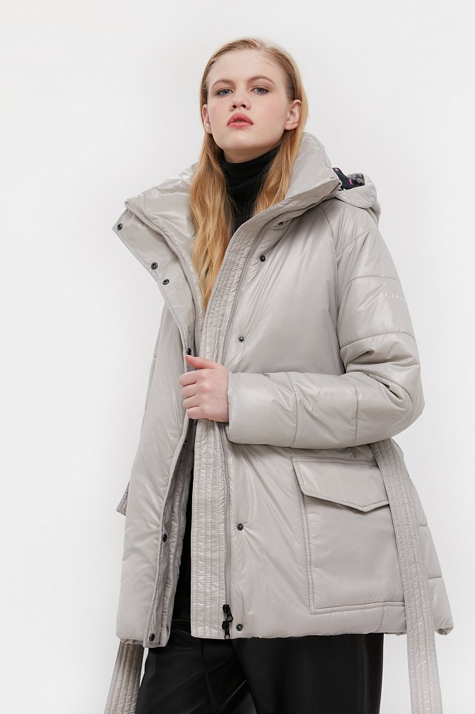 Пальто женское, Модель B21-32008, Фото №1