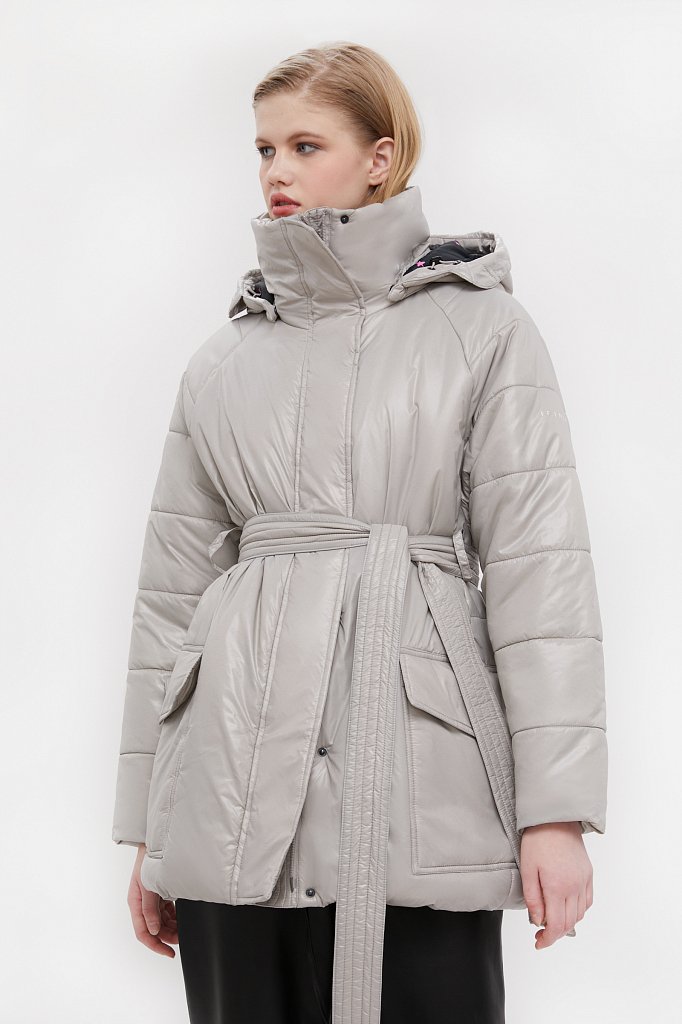 Пальто женское, Модель B21-32008, Фото №2
