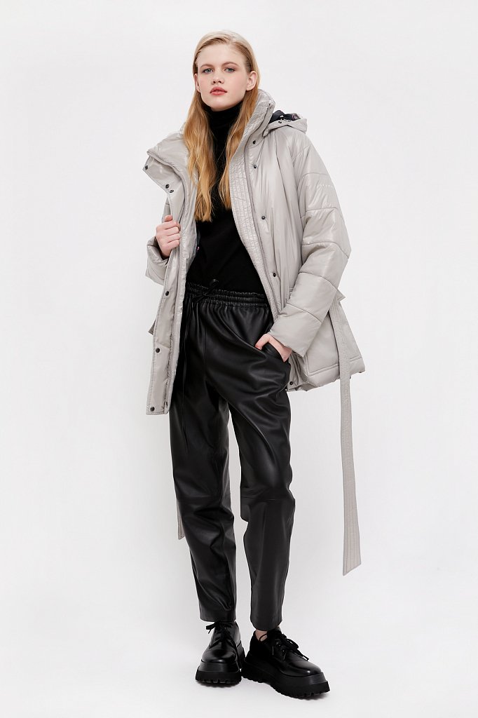 Пальто женское, Модель B21-32008, Фото №3