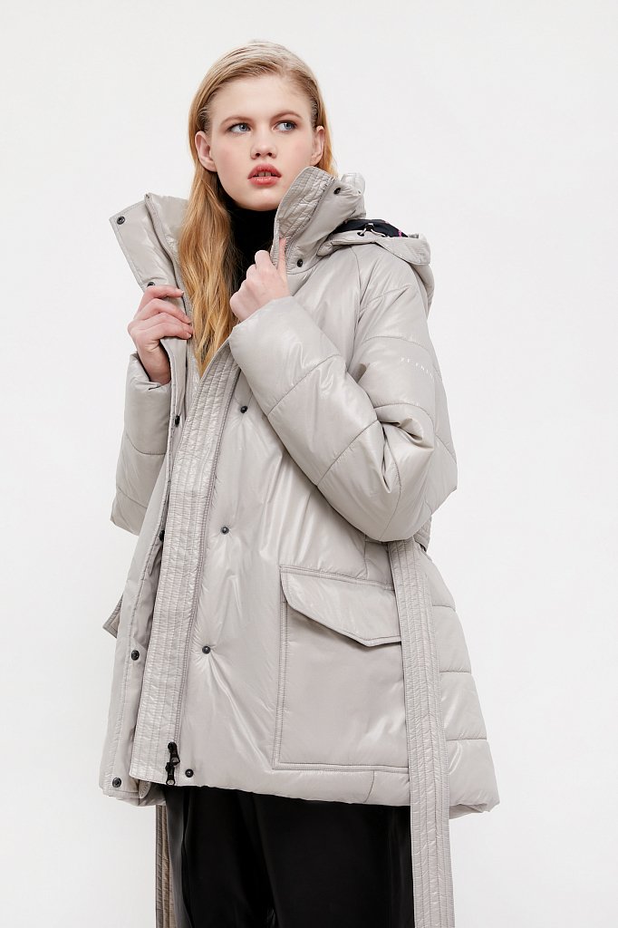 Пальто женское, Модель B21-32008, Фото №4