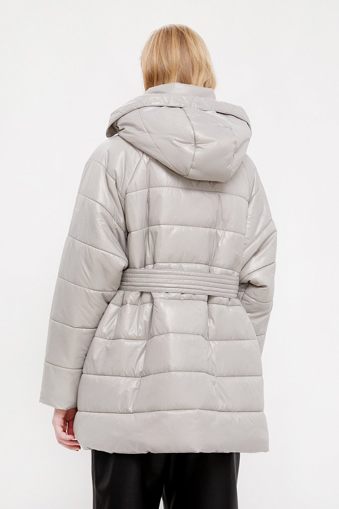 Пальто женское, Модель B21-32008, Фото №5