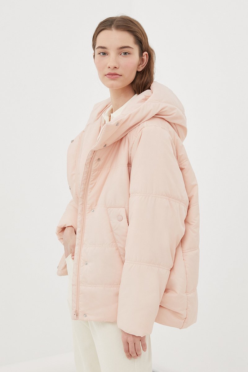 Утепленная куртка женская, Модель B21-12062, Фото №3